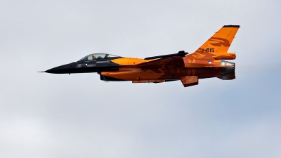 Photo ID 125008 by Jan Eenling. Netherlands Air Force General Dynamics F 16AM Fighting Falcon, J 015