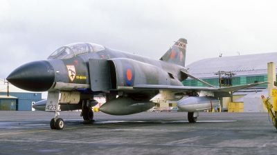 Photo ID 124940 by Baldur Sveinsson. UK Air Force McDonnell Douglas Phantom FGR2 F 4M, XV423