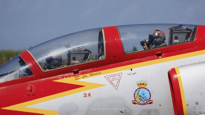 Photo ID 125476 by Zafer BUNA. Spain Air Force CASA C 101EB Aviojet, E 25 22