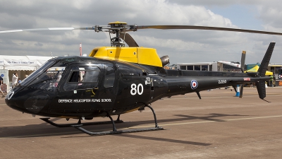 Photo ID 125193 by Thomas Ziegler - Aviation-Media. UK Air Force Aerospatiale Squirrel HT1 AS 350B, ZJ280