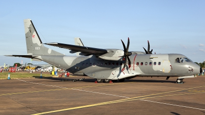 Photo ID 125484 by Thomas Ziegler - Aviation-Media. Poland Air Force CASA C 295M, 023