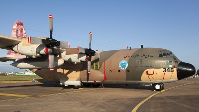Photo ID 125110 by Thomas Ziegler - Aviation-Media. Jordan Air Force Lockheed C 130H Hercules L 382, 345