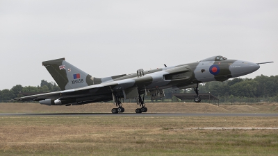 Photo ID 125117 by Thomas Ziegler - Aviation-Media. Private Vulcan to the Sky Trust Avro 698 Vulcan B2, G VLCN