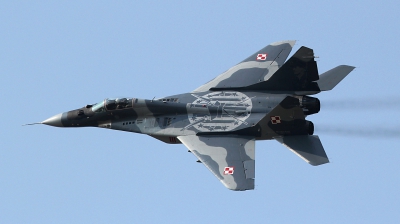 Photo ID 125307 by kristof stuer. Poland Air Force Mikoyan Gurevich MiG 29A 9 12A, 111