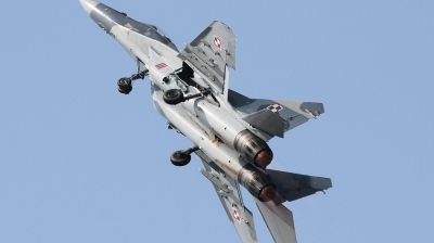 Photo ID 125746 by kristof stuer. Poland Air Force Mikoyan Gurevich MiG 29A 9 12A, 111