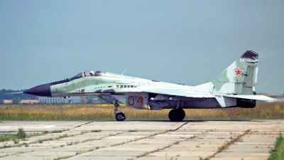 Photo ID 125309 by Sven Zimmermann. Russia Air Force Mikoyan Gurevich MiG 29 9 12, 04 RED