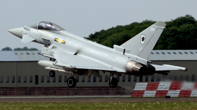 Photo ID 125182 by Carl Brent. UK Air Force Eurofighter Typhoon FGR4, ZJ939