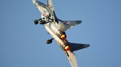 Photo ID 125926 by Andy Patzelt. Poland Air Force Mikoyan Gurevich MiG 29A 9 12A, 111