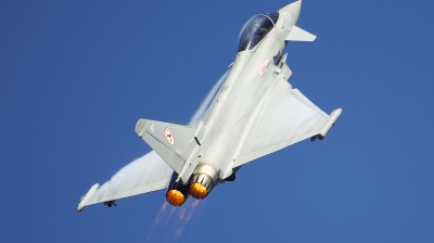 Photo ID 125178 by Andy Patzelt. UK Air Force Eurofighter Typhoon FGR4, ZK306