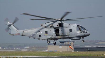 Photo ID 16277 by Alan Worsley. UK Navy AgustaWestland Merlin HM1 Mk111, ZH856