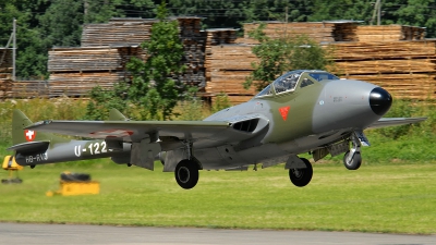 Photo ID 125243 by Martin Thoeni - Powerplanes. Private Verein De Havilland Flying Group De Havilland DH 115 Vampire T 55, HB RVJ