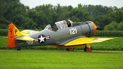 Photo ID 125704 by Wayne Dippold. Private Private North American SNJ 5 Texan, N5488V