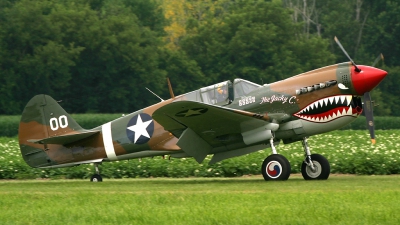 Photo ID 125239 by Wayne Dippold. Private American Airpower Heritage Flying Museum Curtiss P 40M Warhawk, NX1232N