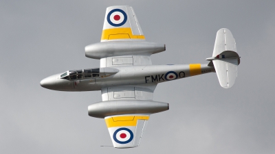 Photo ID 125301 by Rich Bedford - SRAviation. Private Aviation Heritage Ltd Gloster Meteor T 7, G BWMF