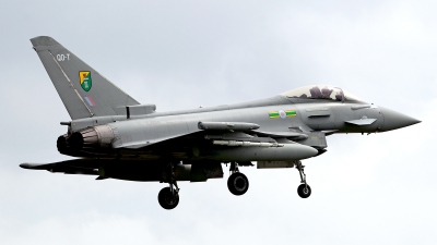 Photo ID 125707 by Carl Brent. UK Air Force Eurofighter Typhoon F2, ZJ934
