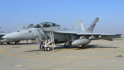 Photo ID 125221 by Peter Boschert. USA Navy Boeing F A 18F Super Hornet, 165927