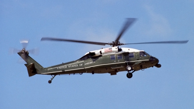 Photo ID 16285 by Scott Rathbone. USA Marines Sikorsky VH 60N Black Hawk, 163262