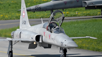 Photo ID 126163 by Sven Zimmermann. Switzerland Air Force Northrop F 5F Tiger II, J 3211
