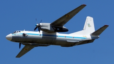 Photo ID 125255 by Lukas Kinneswenger. Ukraine Air Force Antonov An 26, 04 YELLOW