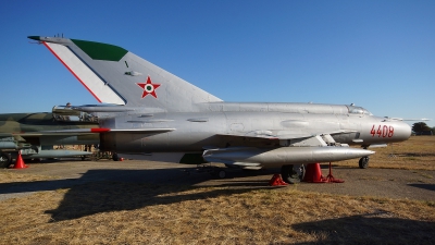 Photo ID 125289 by Lukas Kinneswenger. Hungary Air Force Mikoyan Gurevich MiG 21MF, 4408