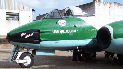 Photo ID 16297 by Martin Kubo. Argentina Air Force Gloster Meteor F 4, C 071