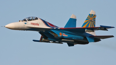 Photo ID 125276 by Jan Suchanek. Russia Air Force Sukhoi Su 27UB, 20 BLUE