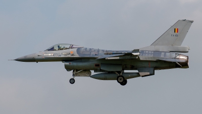Photo ID 125377 by John. Belgium Air Force General Dynamics F 16AM Fighting Falcon, FA 101