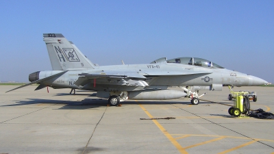 Photo ID 125418 by Peter Boschert. USA Navy Boeing F A 18F Super Hornet, 166458