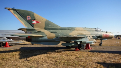 Photo ID 125841 by Lukas Kinneswenger. Hungary Air Force Mikoyan Gurevich MiG 21bis SAU, 1900