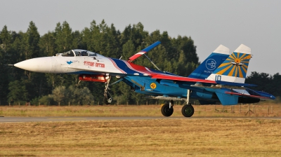 Photo ID 125498 by Jan Suchanek. Russia Air Force Sukhoi Su 27S, 08 BLUE