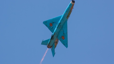 Photo ID 125404 by Gyula Rácz. Romania Air Force Mikoyan Gurevich MiG 21UM Lancer B, 176