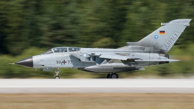Photo ID 125550 by Jörg Pfeifer. Germany Air Force Panavia Tornado IDS, 98 77
