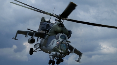 Photo ID 16314 by Milan Nykodym. Czech Republic Air Force Mil Mi 35 Mi 24V, 3367