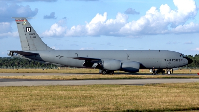 Photo ID 125508 by Carl Brent. USA Air Force Boeing KC 135R Stratotanker 717 148, 59 1492