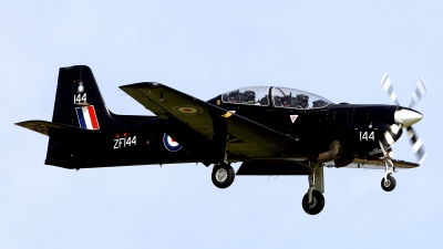 Photo ID 125698 by Carl Brent. UK Air Force Short Tucano T1, ZF144