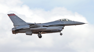 Photo ID 126028 by Fernando Sousa. USA Air Force General Dynamics F 16C Fighting Falcon, 85 1498