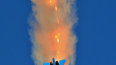 Photo ID 126596 by Radim Koblizka. Russia Air Force Sukhoi Su 27UB, 20 BLUE