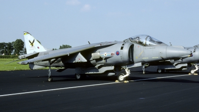 Photo ID 125726 by Marinus Dirk Tabak. UK Air Force British Aerospace Harrier GR 7, ZD375