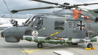 Photo ID 126179 by Sven Zimmermann. Germany Navy Westland WG 13 Super Lynx Mk88A, 83 18