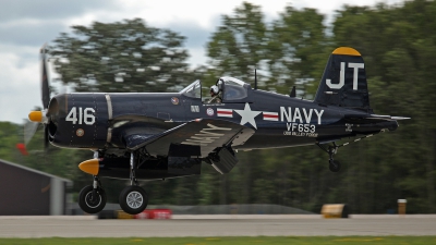 Photo ID 125846 by David F. Brown. Private Private Vought F4U 4 Corsair, N713JT