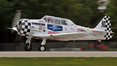 Photo ID 126476 by David F. Brown. Private Private North American T 6G Texan, N4269Q