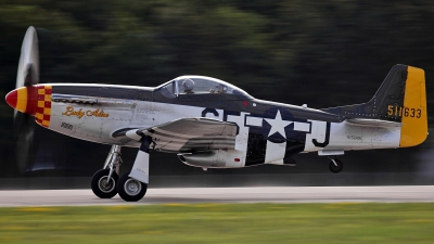 Photo ID 125939 by David F. Brown. Private Private North American P 51D Mustang, N151MW