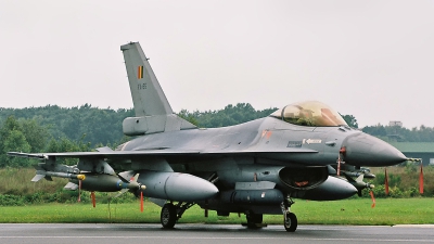 Photo ID 125941 by Jan Eenling. Belgium Air Force General Dynamics F 16AM Fighting Falcon, FA 65