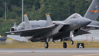 Photo ID 16330 by Jonathan Derden - Jetwash Images. USA Air Force McDonnell Douglas F 15C Eagle, 85 0118