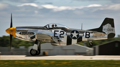 Photo ID 125556 by David F. Brown. Private Private North American P 51D Mustang, NL5500S
