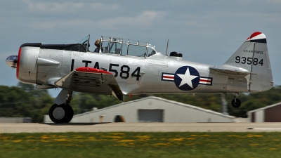 Photo ID 125559 by David F. Brown. Private Warbirds Heritage Foundation North American T 6G Texan, N584M