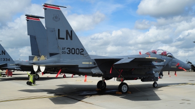 Photo ID 125600 by Peter Boschert. USA Air Force McDonnell Douglas F 15E Strike Eagle, 00 3002