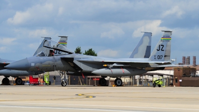 Photo ID 125603 by Peter Boschert. USA Air Force McDonnell Douglas F 15C Eagle, 82 0017