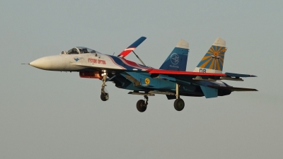 Photo ID 125803 by Claudio Tramontin. Russia Air Force Sukhoi Su 27S, 08 BLUE