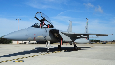 Photo ID 125676 by Peter Boschert. USA Air Force McDonnell Douglas F 15D Eagle, 82 0047